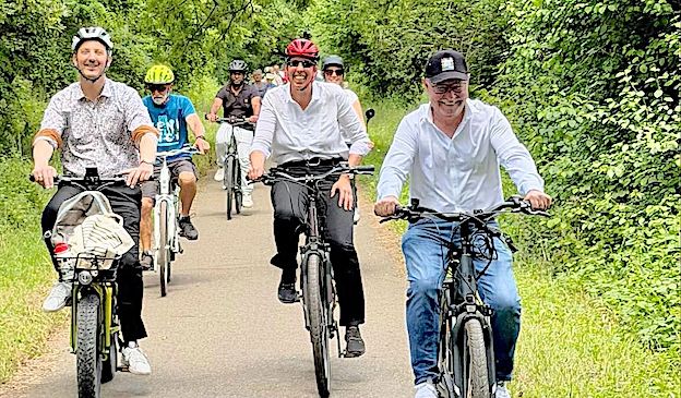 VOIE VERTE – D’Eauze à Condom et vers le Lot-et-Garonne